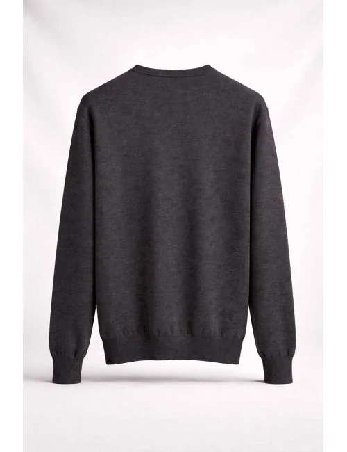 Maglia girocollo merinos