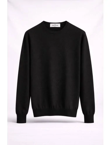 Paricollo nero in lana