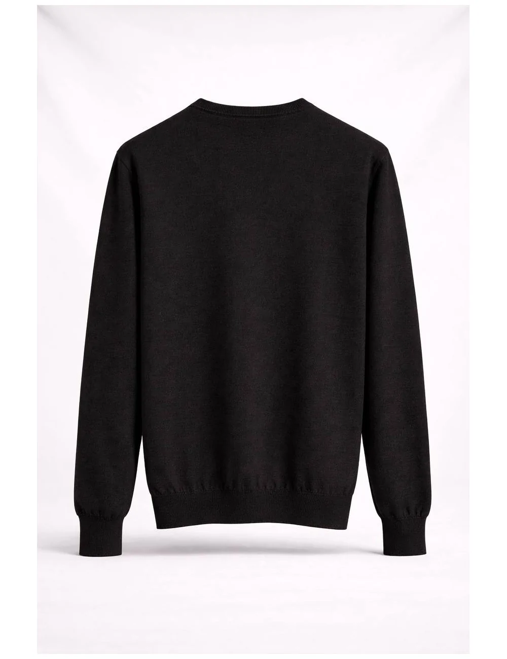 Paricollo nero in lana