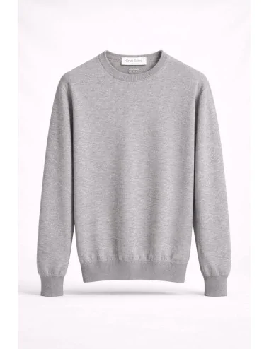 Maglia girocollo merinos