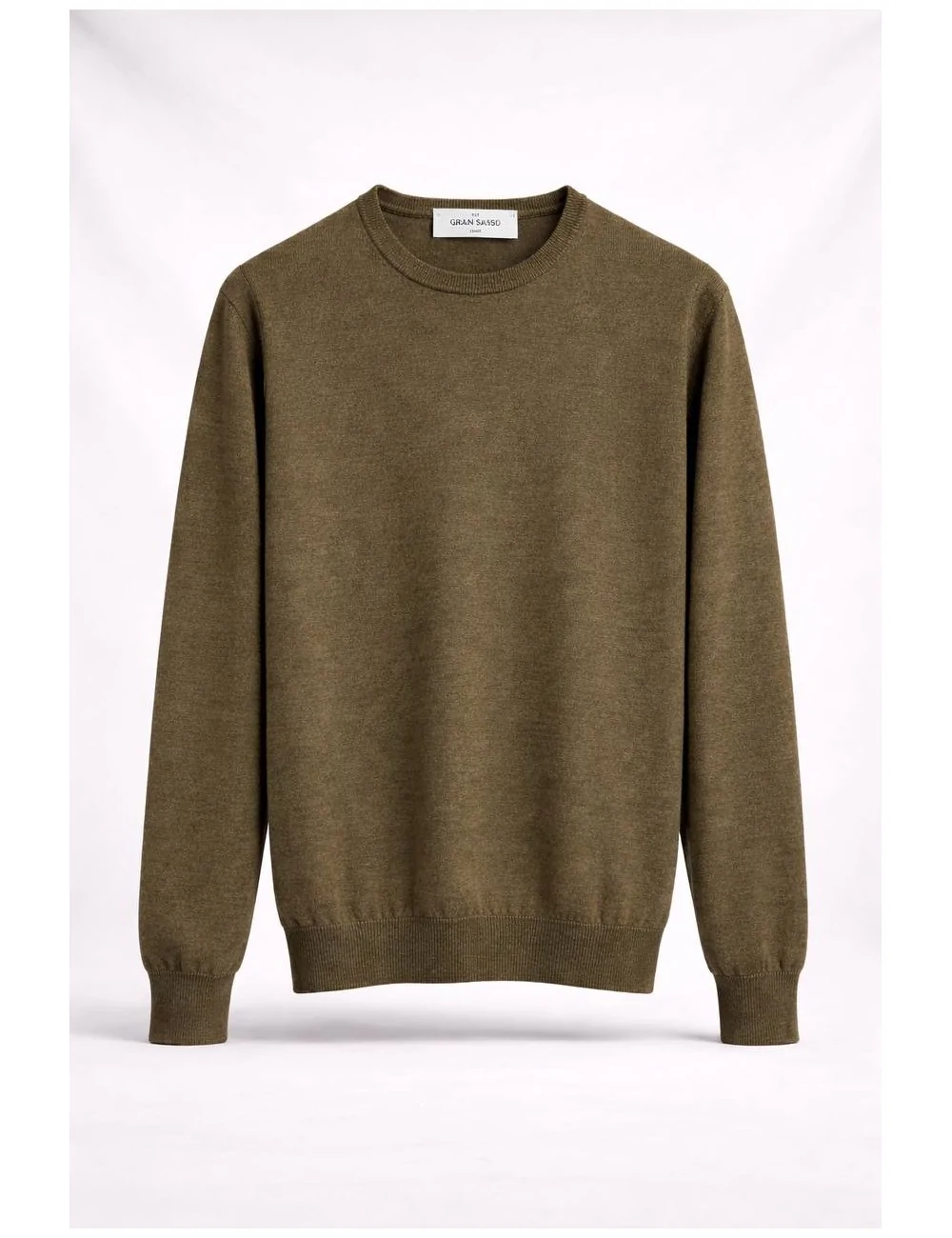 Girocollo in merinos