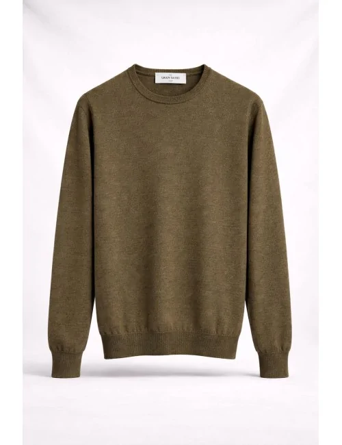 Girocollo in merinos