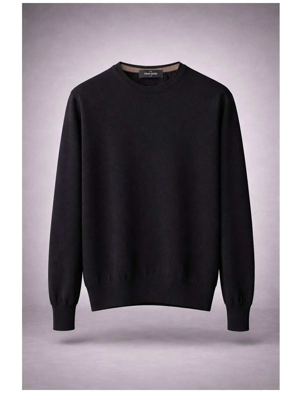 Girocollo cashmere e seta