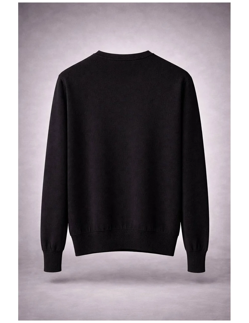 Girocollo cashmere e seta