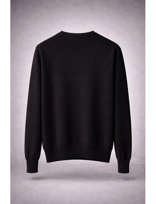 Girocollo cashmere e seta