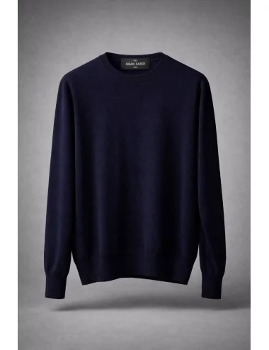 Maglia cashmere e lana