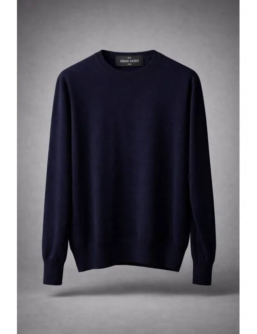 Maglia cashmere e lana