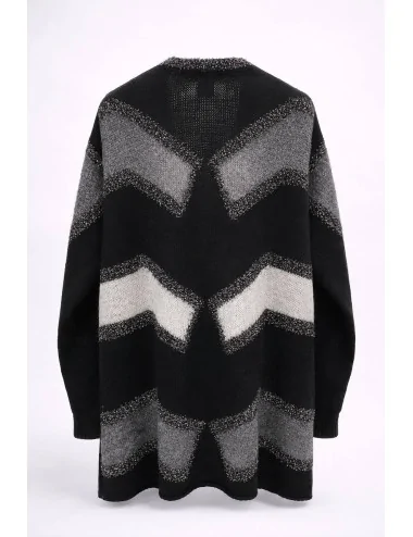 Cardigan con lurex 2