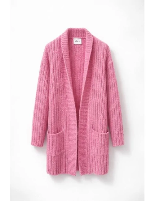 Cardigan in lana