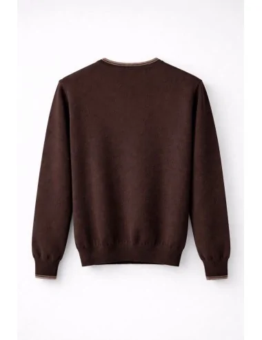 Maglia girocollo con bordo 2