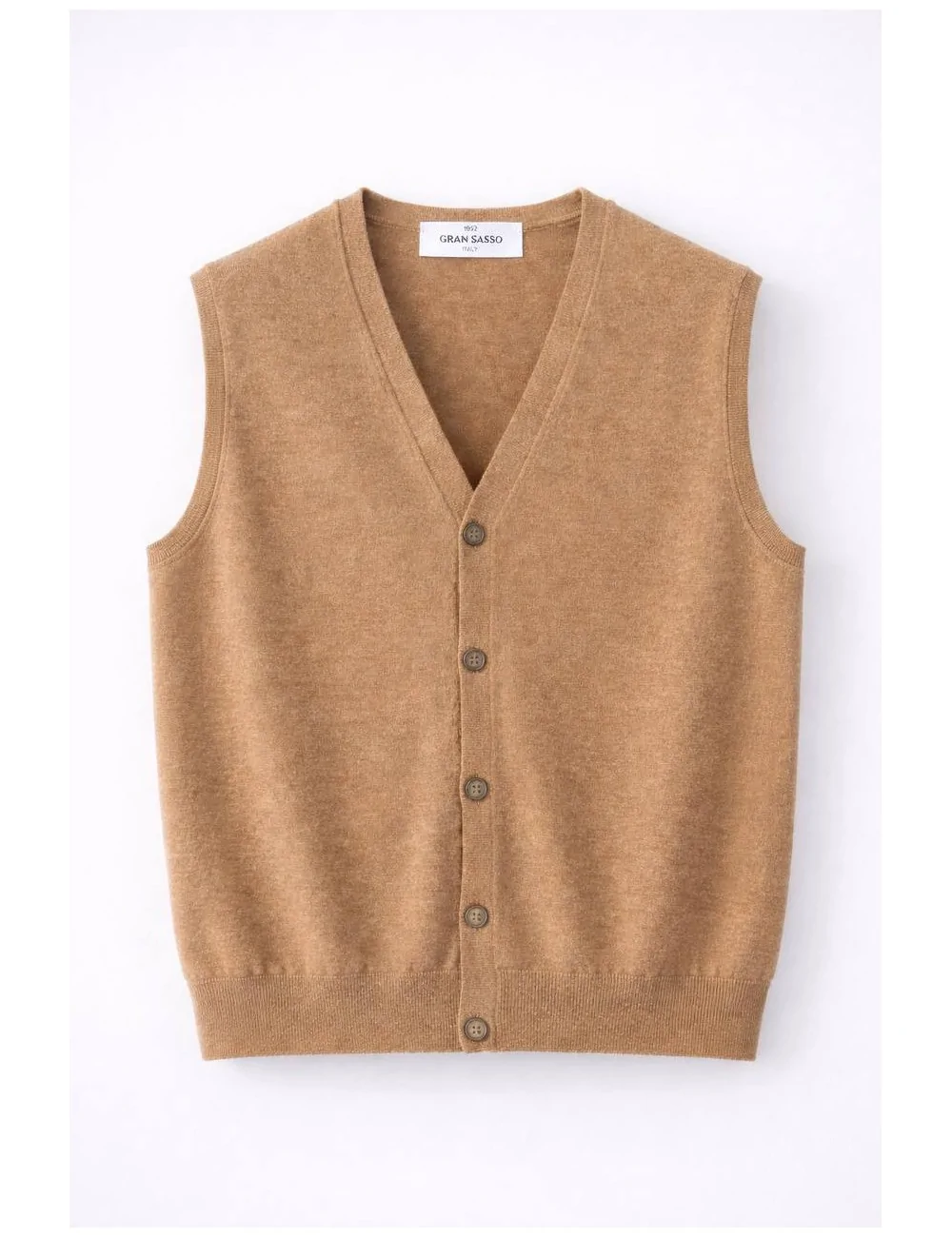 Cardigan smanicato