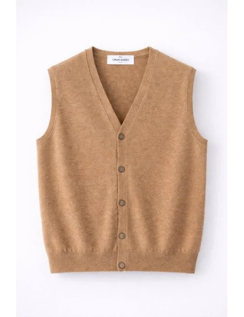 Cardigan smanicato