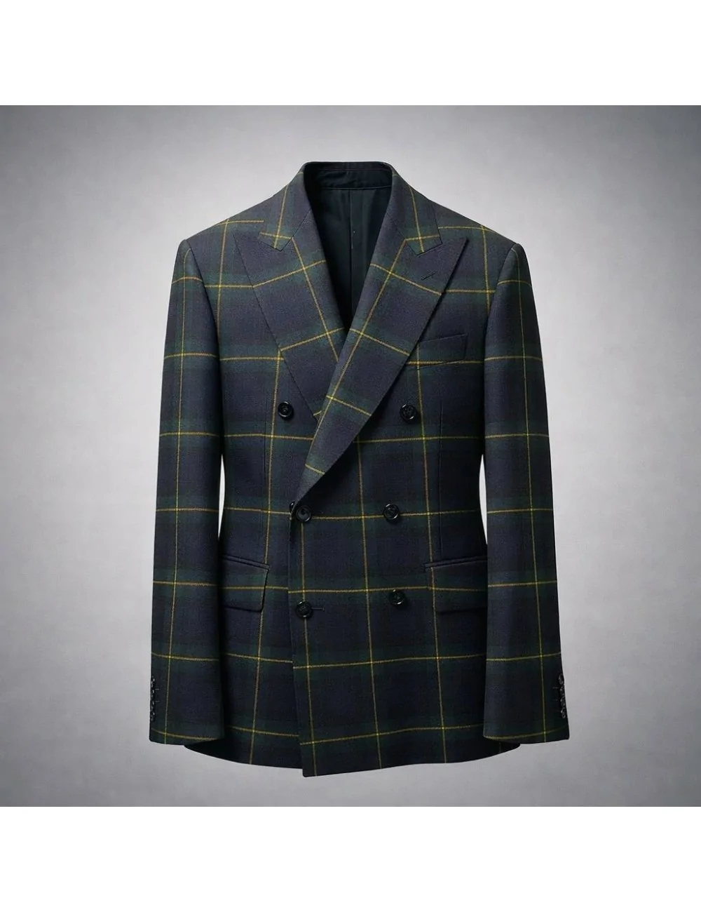 Giacca doppiopetto galles