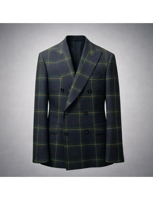 Giacca doppiopetto galles