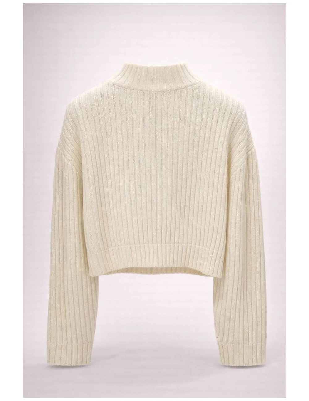 Maglia mezzo collo oversize