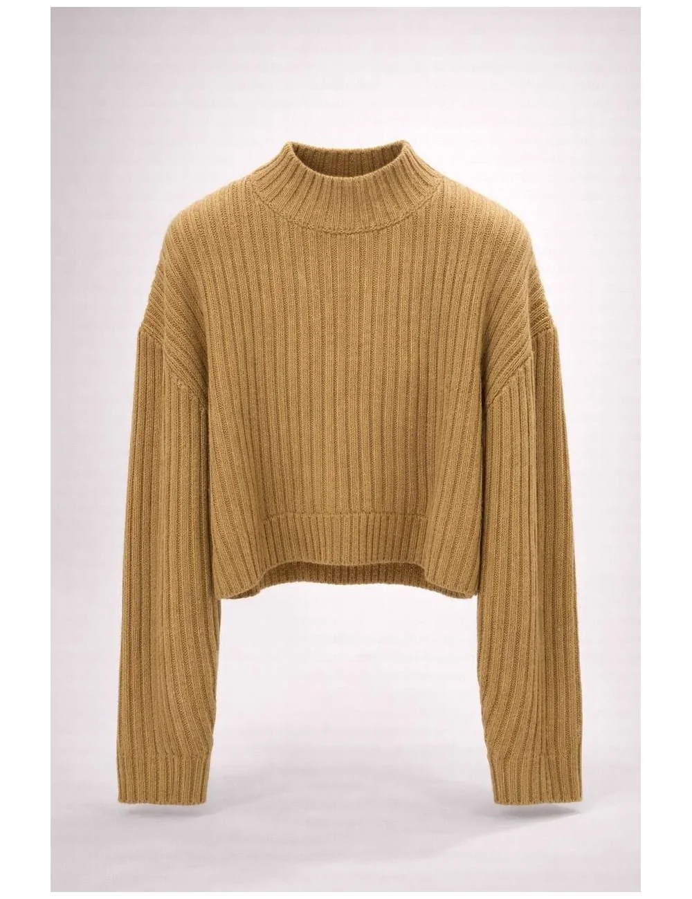 Maglia mezzo collo oversize