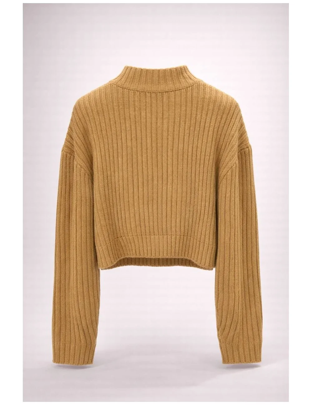 Maglia mezzo collo oversize