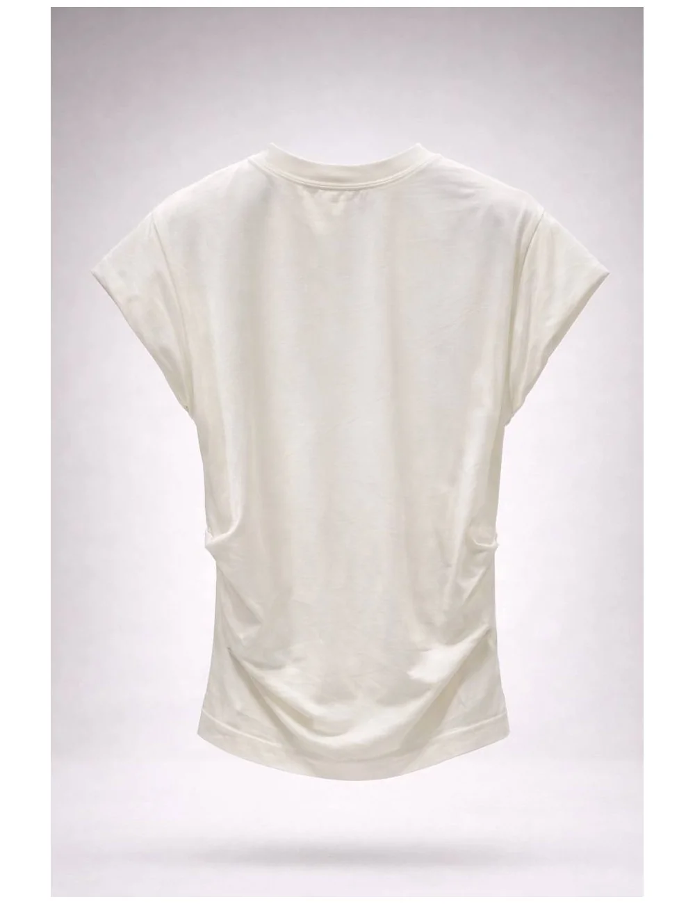 T-shirt Con Spalline