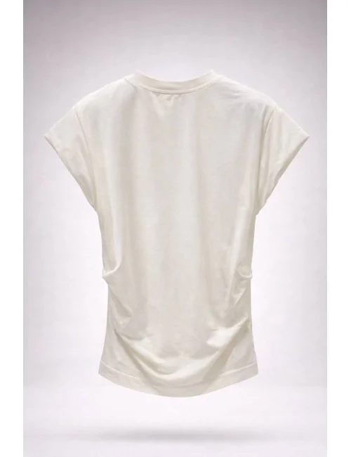 T-shirt Con Spalline
