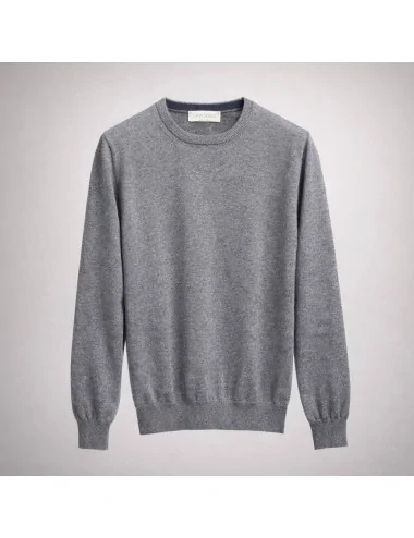 Girocollo in lana merinos