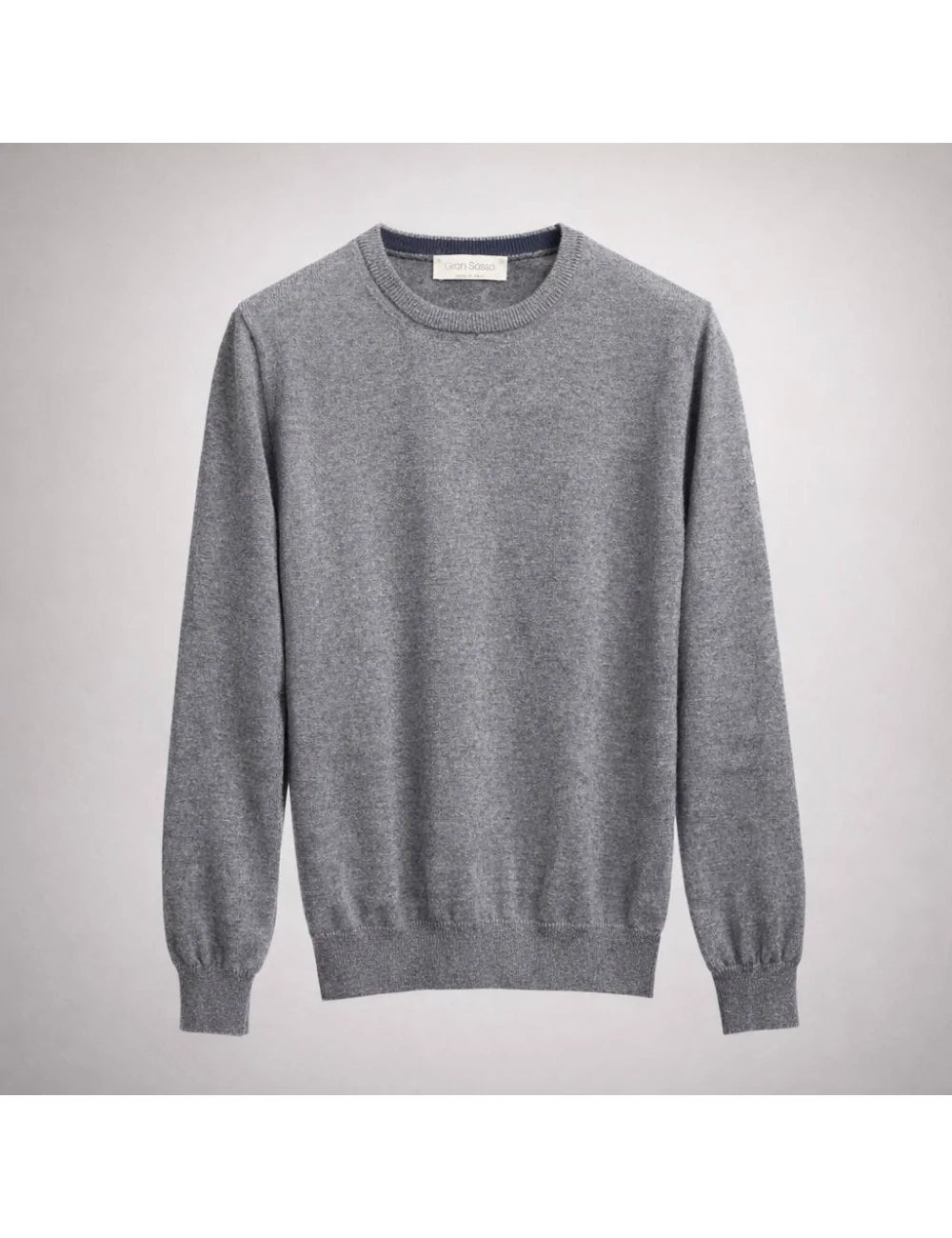 Girocollo in lana merinos