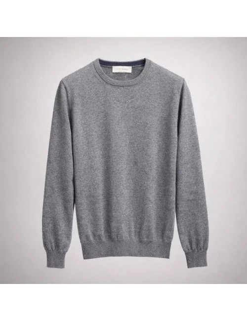 Girocollo in lana merinos