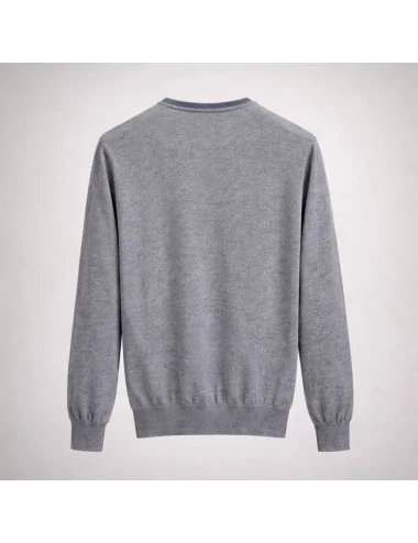 Girocollo in lana merinos 2