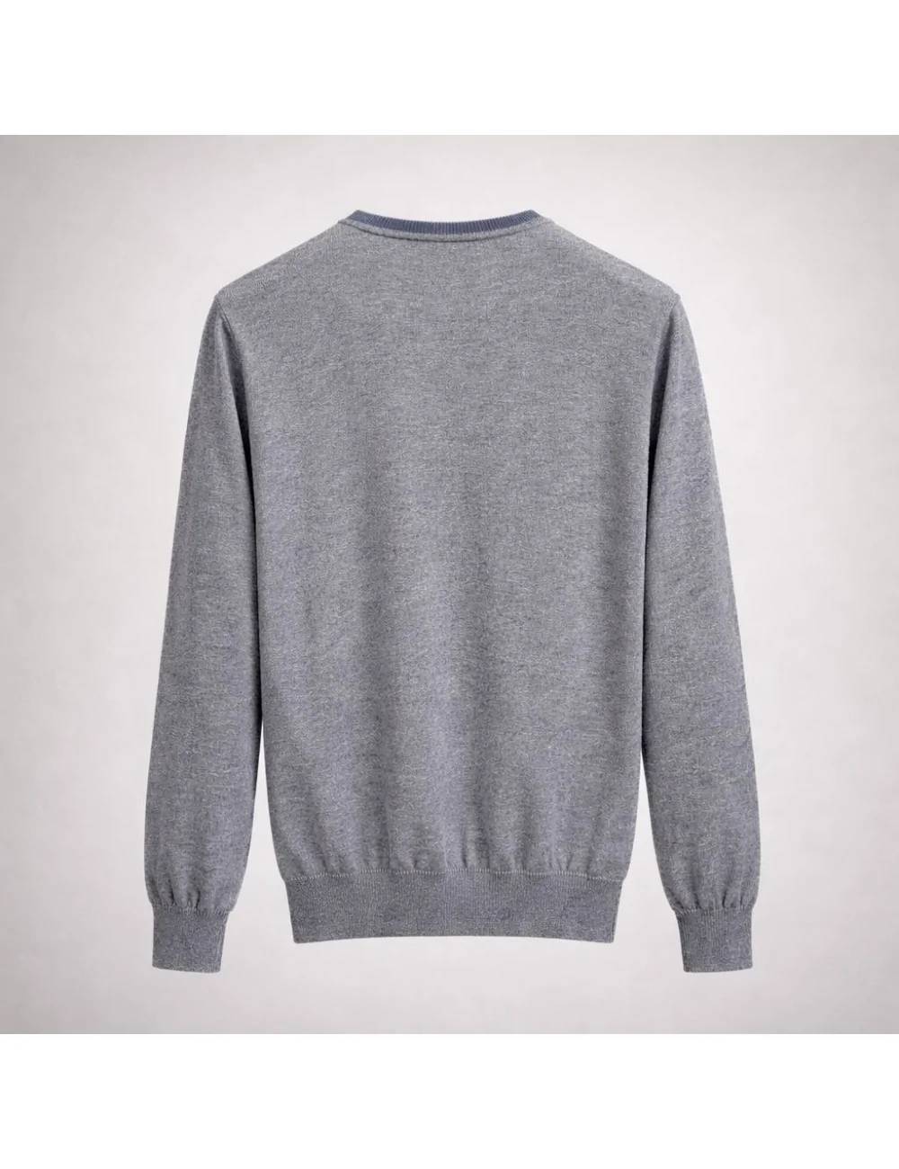 Girocollo in lana merinos