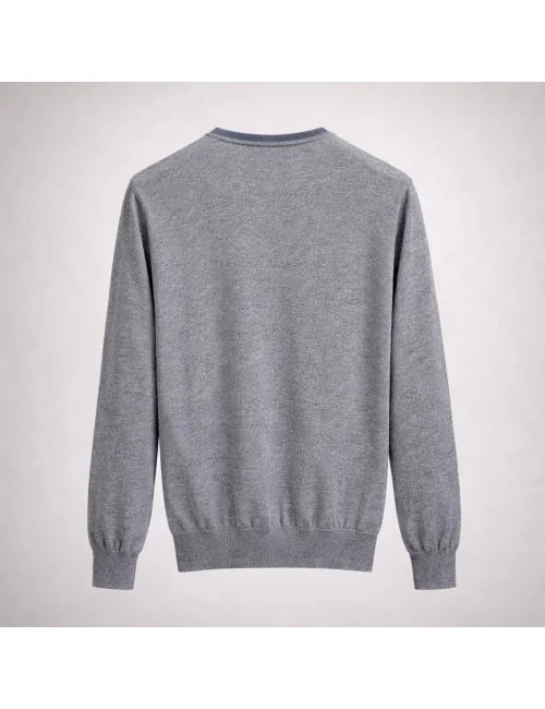 Girocollo in lana merinos