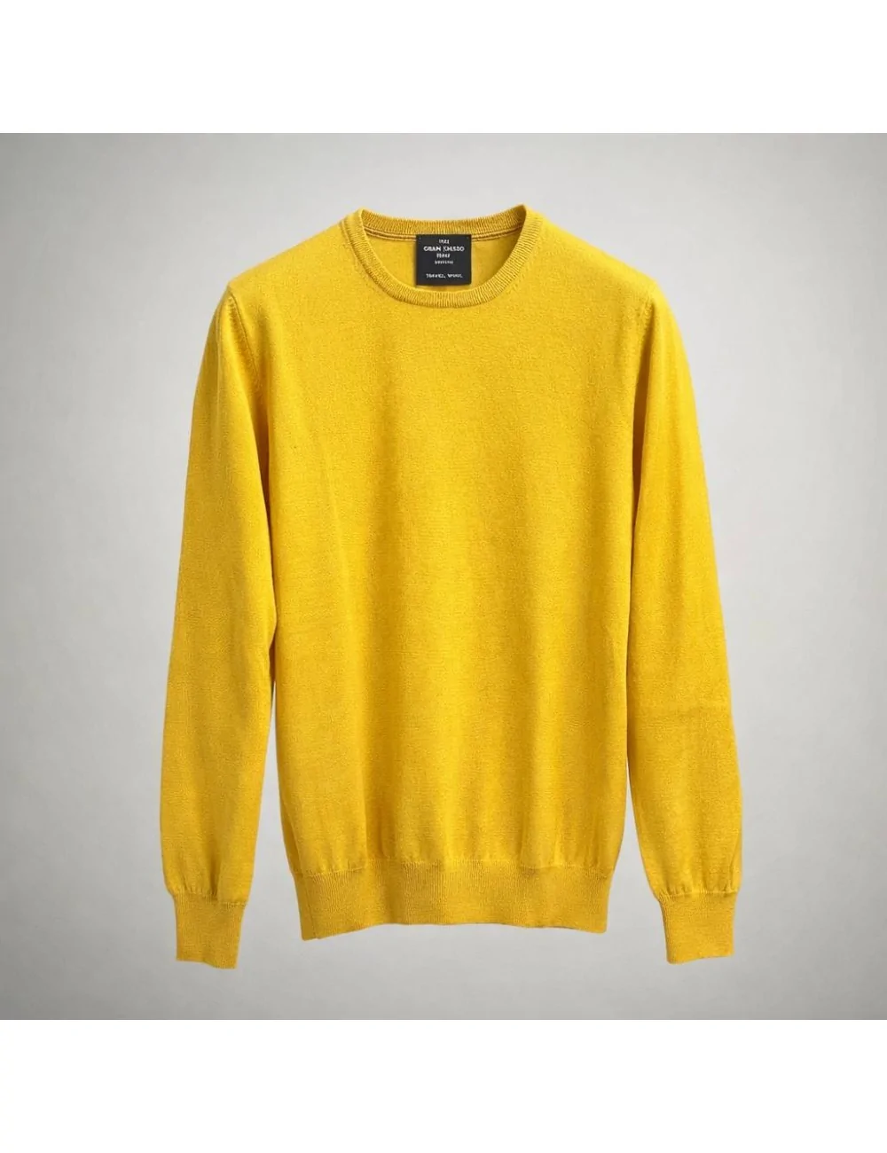 Girocollo travel wool