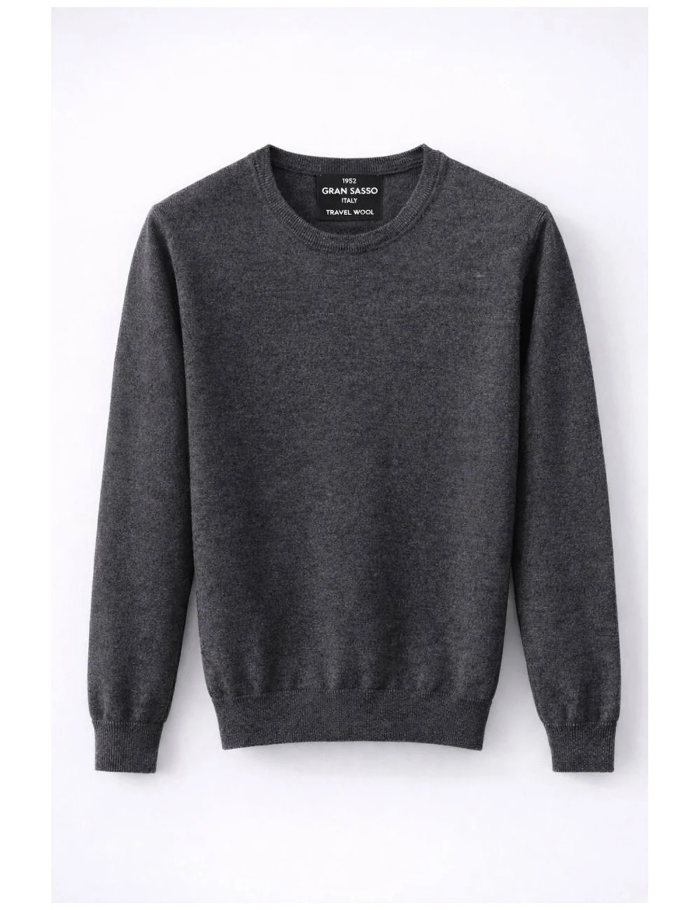 Girocollo travel wool