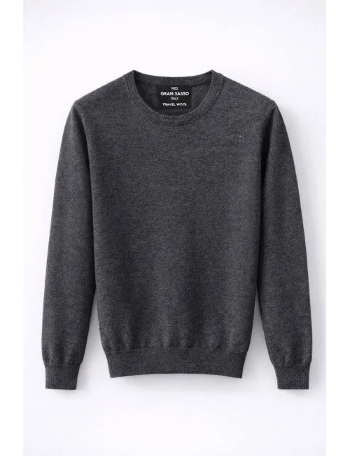 Girocollo travel wool