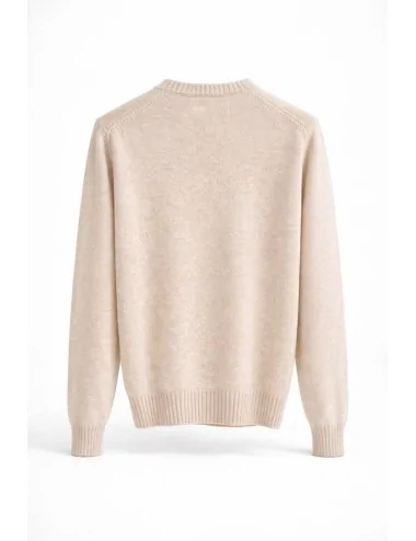 Girocollo in lana a rombi 2