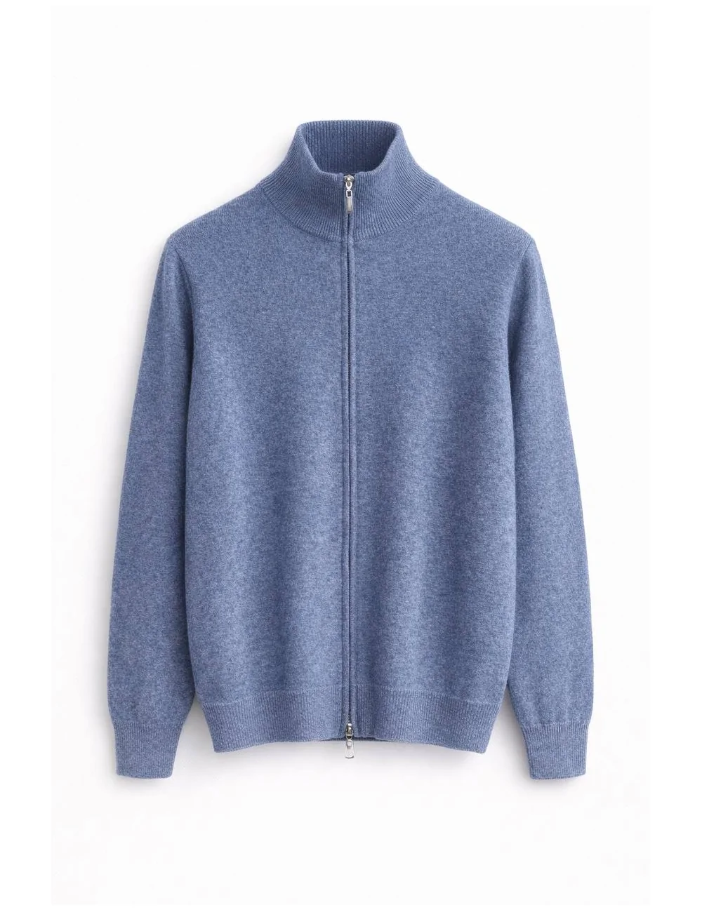 Maglione con zip