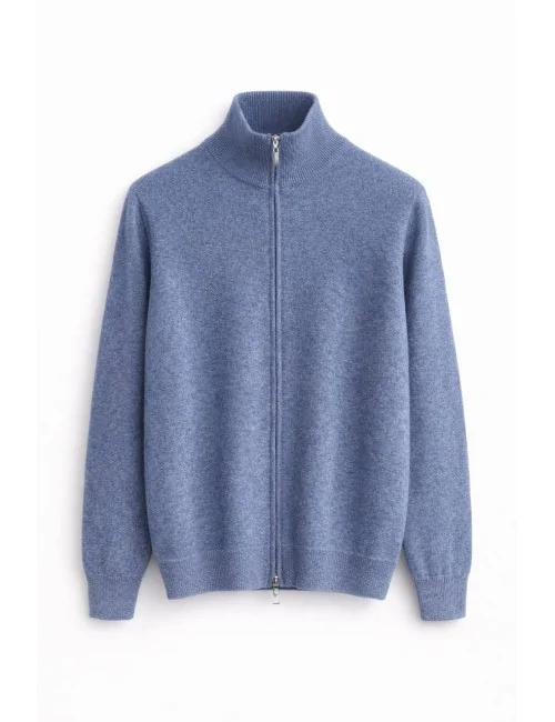 Maglione con zip
