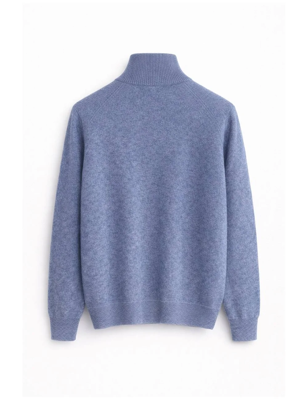 Maglione con zip