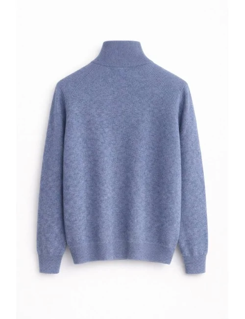 Maglione con zip