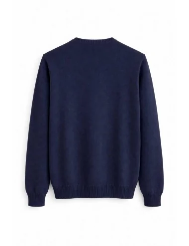 Girocollo in lana extrafine merinos 2