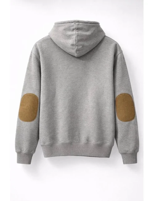 Felpa con cappuccio con stampa