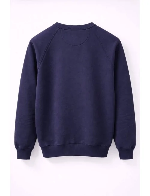 Felpa girocollo con stampa snopy raquet