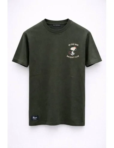 T-shirt con stampa Snoopy