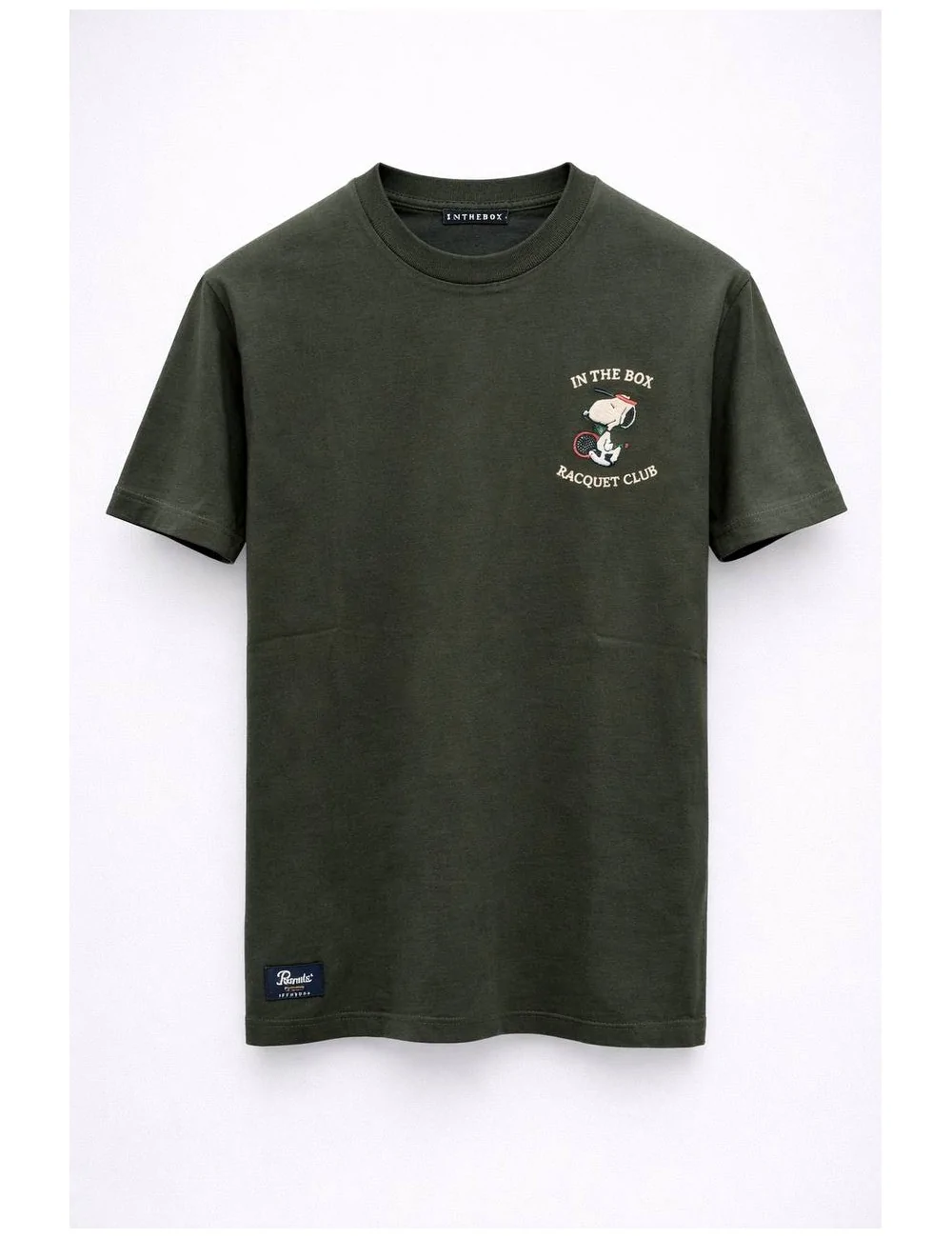 T-shirt con stampa Snoopy