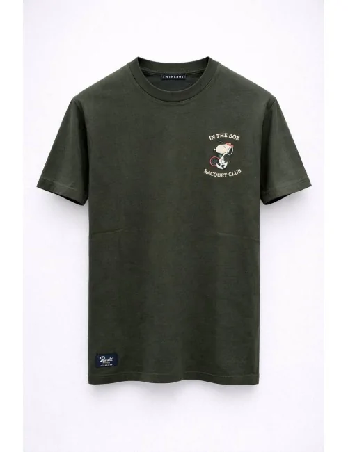 T-shirt con stampa Snoopy