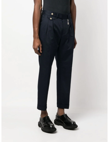 MANUEL RITZ Pantalone Alla Caviglia Baggy Fit 2