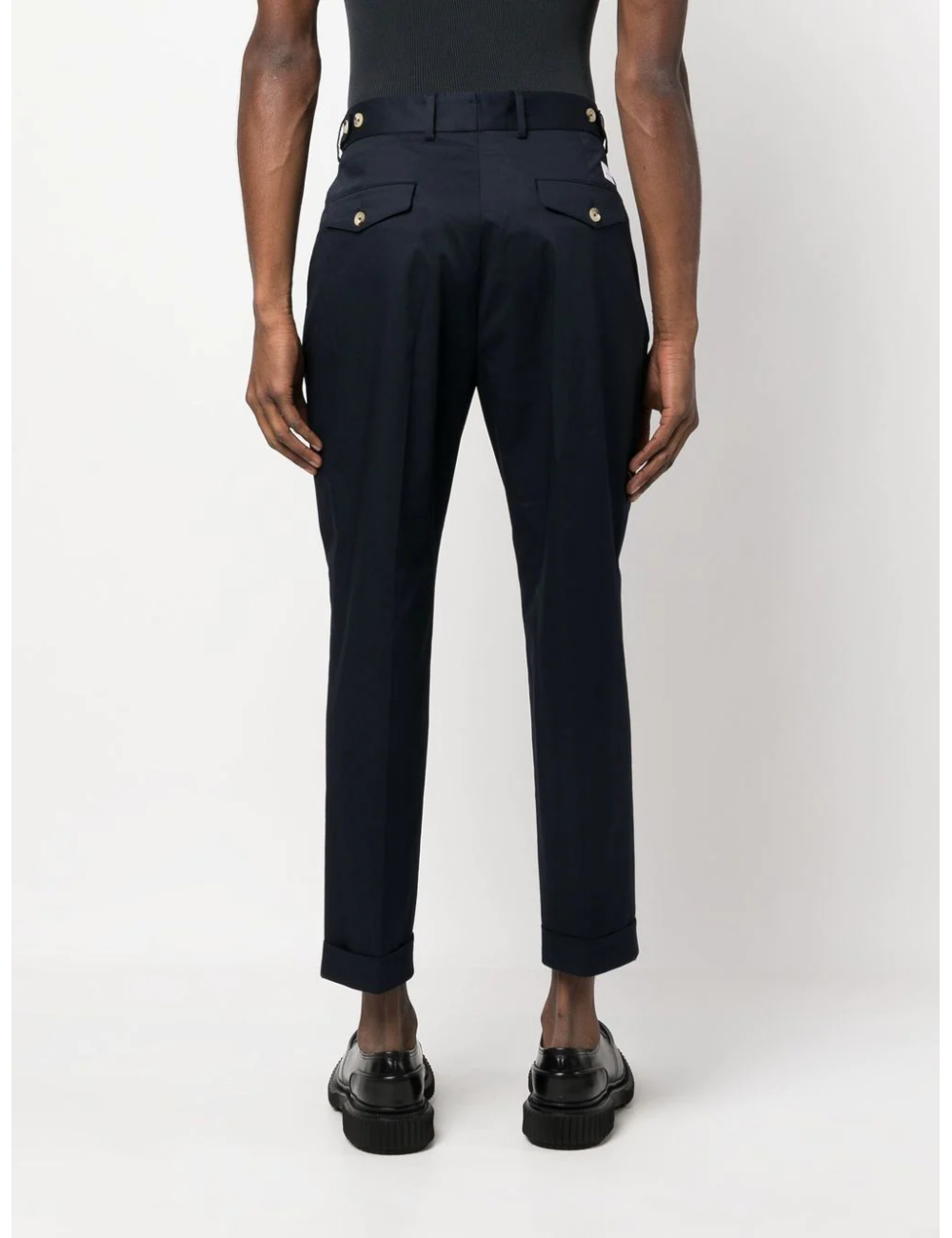 MANUEL RITZ Pantalone Alla Caviglia Baggy Fit