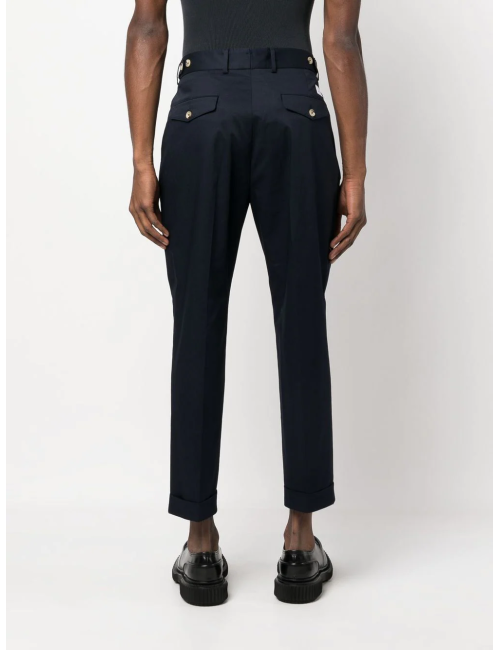 MANUEL RITZ Pantalone Alla Caviglia Baggy Fit