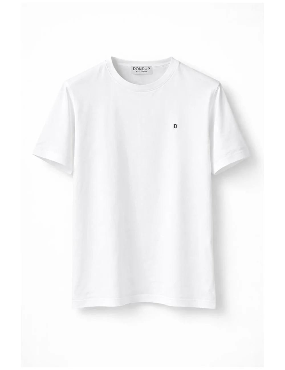 T-shirt con logo applicato