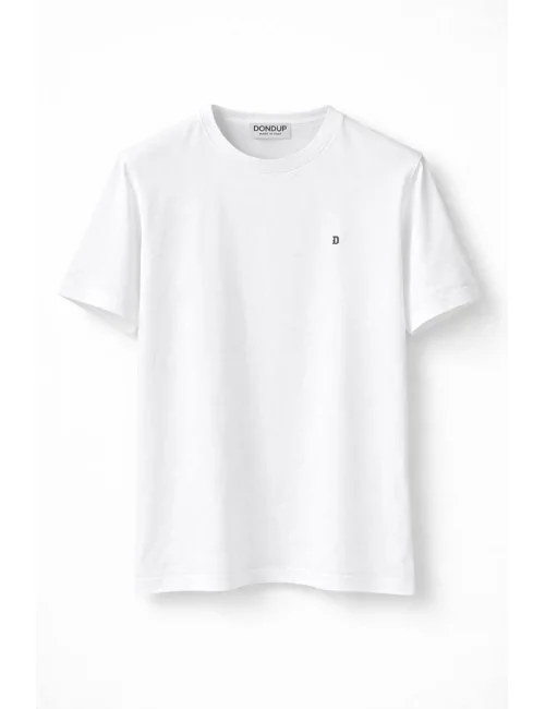 T-shirt con logo applicato