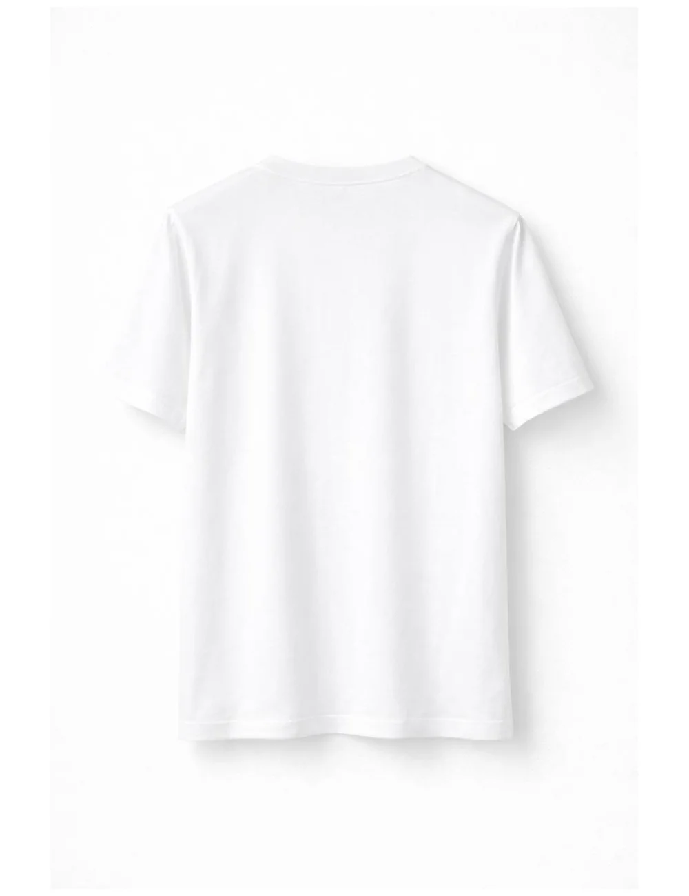 T-shirt con logo applicato