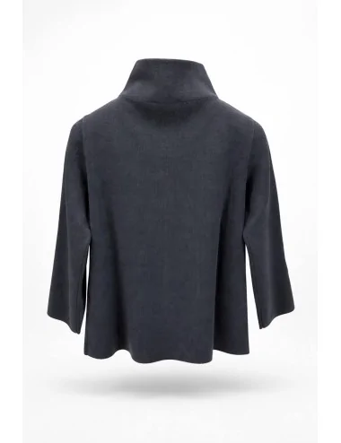 Cardigan a collo alto 2